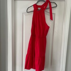 J Crew Stylish Red Women’s Dress